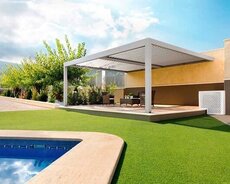 Bioklimatik aluminum tavan