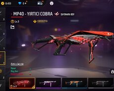 Freefire hesab