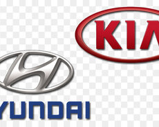 Hyundai Kia Ehtiyat hissəleri satışı Ve Servis xidməti