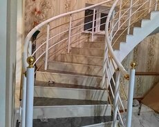 Məhəccər və arakesmelerin sifarişi