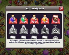 Clash Of Clansh Hesabı