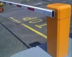 Təhlükəsizlik sistemi: şlaqbaum