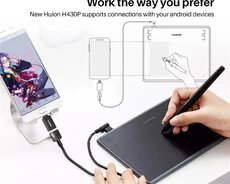 Huion H430p qrafik tablet