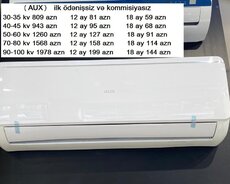 Hərkəsə Kredit imkanı kondisanelerin satışı 12