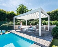 Bioklimatik Aluminum tavan