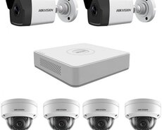 Kamera və təhlükəsizlik sistemlərin quraşdırılması