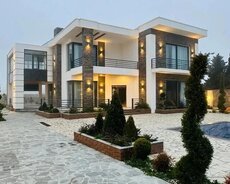 Şüvəlanda 20 sotda 350 kv.m bağ evi satılır
