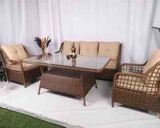 Masa və oturacaqlar