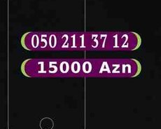 Azercell nömrə  (050) 211-37-12