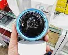 Wi-Fi PTZ 360 smart simsiz kamera 3mp