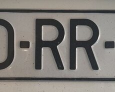 10Rr266 avtomobil nömrəsu