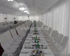 Kirayə çadır Şəhid Ailələrinə Ödənişsizdir