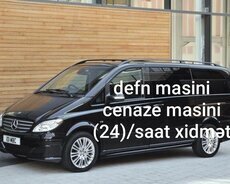 Dəfn maşını Cənazə maşın 7/24