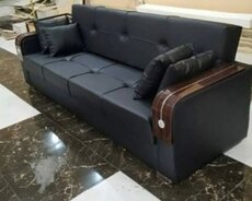 dəri divan