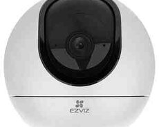 EZVIZ CS-C6 4mm 4mp IR 10m Wi-Fi 2 way audio MicroSD up to 256 GB Indoor SMRAT Mini PT kamera