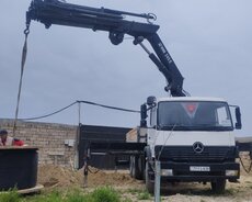 Manipulyator kran sifarişi