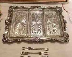 Çərəz qabları dəsti