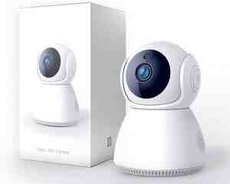 Wifi PTZ 360 smart simsiz kamera