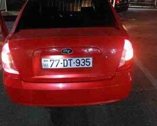 Hyundai Accent 2007 il, icarəsi