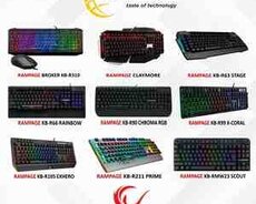Rampage Klaviatura