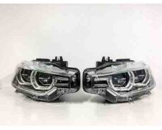 BMW F30 Led faralar