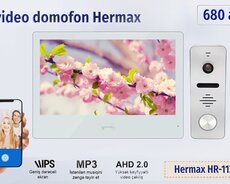 Domofon "Hermax Hr -112 -İP"