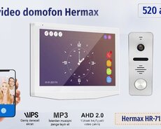 Hermax Hr-715-ip white black