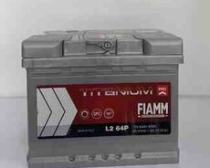 Akkumulyator TITANIUM FIAMM 12V 64Ah 610A
