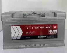 Akkumulyator TITANIUM FIAMM 12V 100Ah 870A