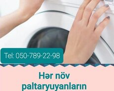 Paltaryuyanların zəmanətli təmiri