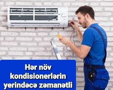Kondisionerlərin təmiri