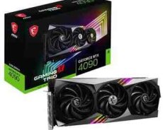 MSI Gamingx Trio Geforce RTX 4090 video kart