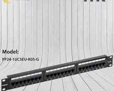 Patch Panel 24 Port Cat5E