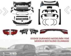 Dodge Durango modelinin yeni modelə restaling olunması