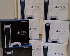 Sony Playstation 5 Console Disc/digital Ps5 version