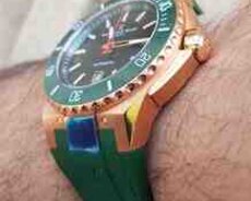 Bernhard H.Mayer PewerMaster Green  qol saatı