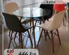 Masa və oturacaqlar