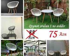 Masa və oturacaqlar