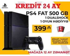 PlayStation 4 Fat 500 GB