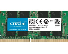 Ram "Crucial 8 Gb Ddr 4 3200Mhz"