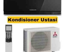 Kondisioner ustası xidməti
