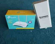 Modem TP-LİNK (TL-WR840N)