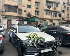Mercedes Maybach 2019 model kirayəsi