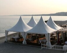 Çadırların satışı