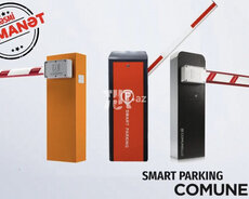 şlaqbaum parkinq sistem