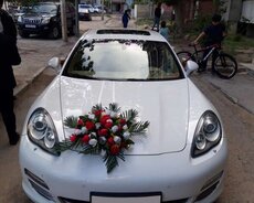 Porsche Panamera bey gelin maşın kirayəsi