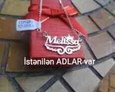 Gümüş boyunbağı MELİSSA