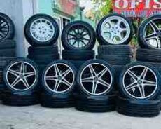 Mercedes 22545R17 diskləri