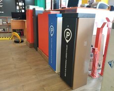 Şlaqbaum parkinq System