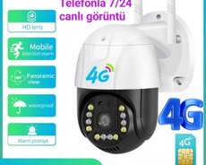 Wifi kamera 4g